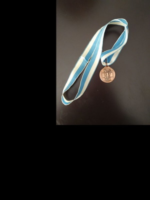 Segas bronze medal athletics 1989 like new