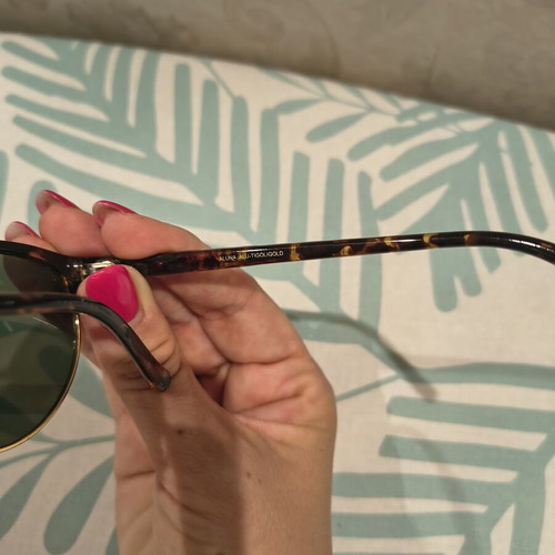 Meller sunglasses, brown, like new