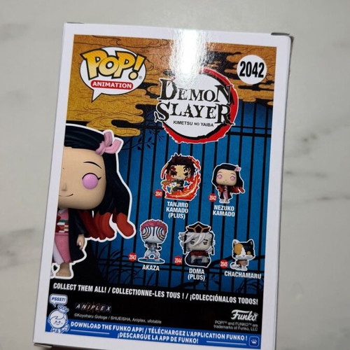 Funko Pop! Animation Nezuko Kamado smiling new