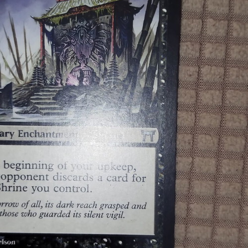 Honden of Night's Reach κάρτα Magic the Gathering μεταχειρισμένη, Champions of Kamigawa