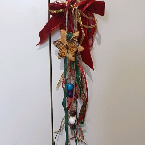 Christmas hanging charms new, set of 3 pieces