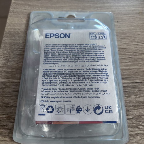 Epson Yellow 603 Ink Cartridge new, 2.4 ml