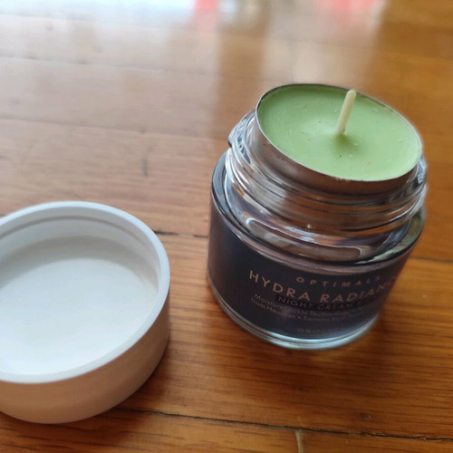 Empty Oriflame cream jars like new