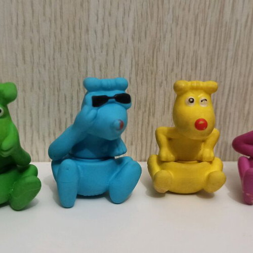 Kinder Surprise Joy figures used, Funny Animals De Kangaroo Zoo