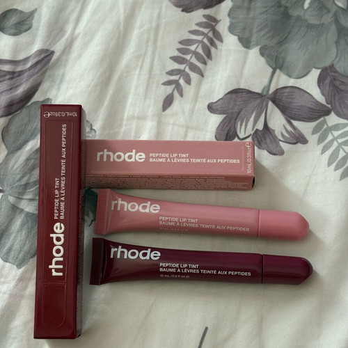 Rhode Peptide Lip Tint New Raspberry Jelly or Ribbon