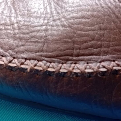 Men's brown loafers GK Uomo Gianna Kazakou size 43 used leather