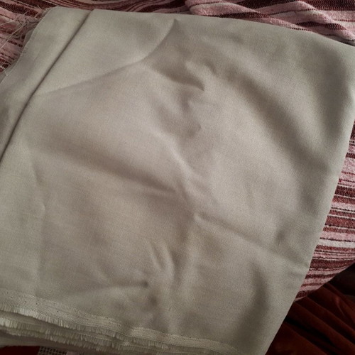 Fabric piece pistachio new, linen type, 1.5x2.5 meters