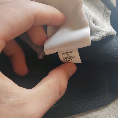 Nike Tech Fleece gray black size XS like new