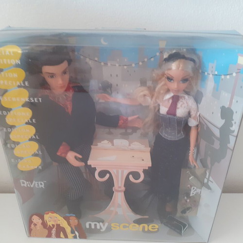 My Scene Special Edition River Barbie Doll 2003 new