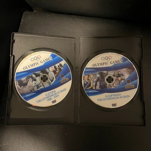 Olympic Games DVD new