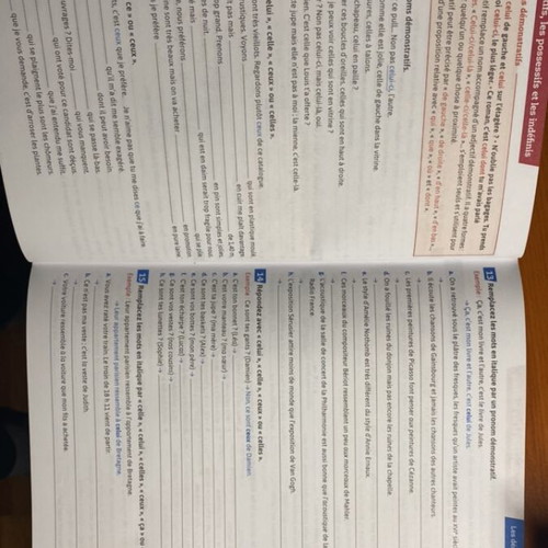 Grammaire pratique B1 book like new, French grammar exercises