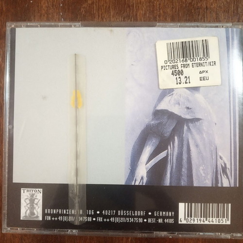Kirlian Camera Pictures From Eternity - Bilder Aus Der Ewigkeit CD used