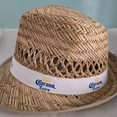 Straw hat Corona new