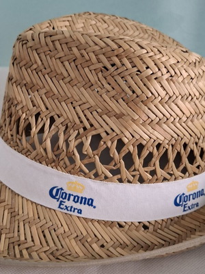 Straw hat Corona new