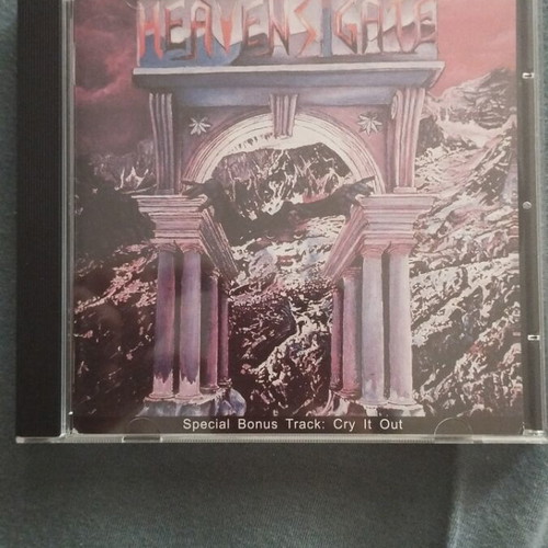 Heavens Gate In Control CD like new, metal