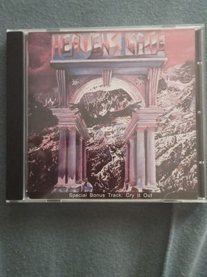 Heavens Gate In Control CD like new, metal