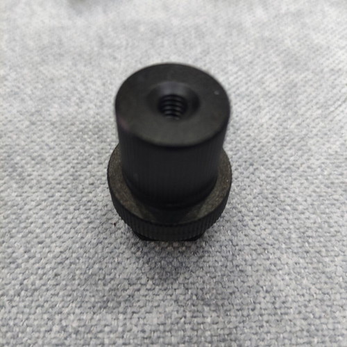 Cold Shoe Hot Shoe Adapter with 1/4" Thread for Camera Rig like new