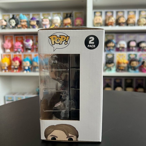 Funko Pop! Star Wars 2 Pack Count Dooku vs Anakin Skywalker like new