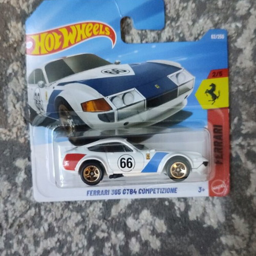 Ferrari 365 GTB4 Competizione Hot Wheels used