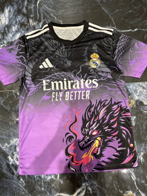 Real Madrid Dragon Jersey new, special edition, medium size