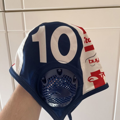Water Polo Cap Olympiakos used, authentic