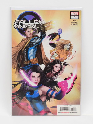 Fallen Angels #6 Marvel Comics used, 2020 edition