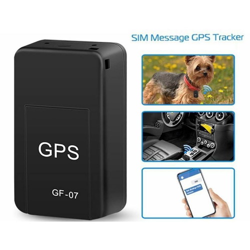 Mini GF 07 GPS tracker new for car tracking