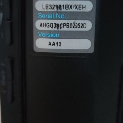 Samsung TV for parts