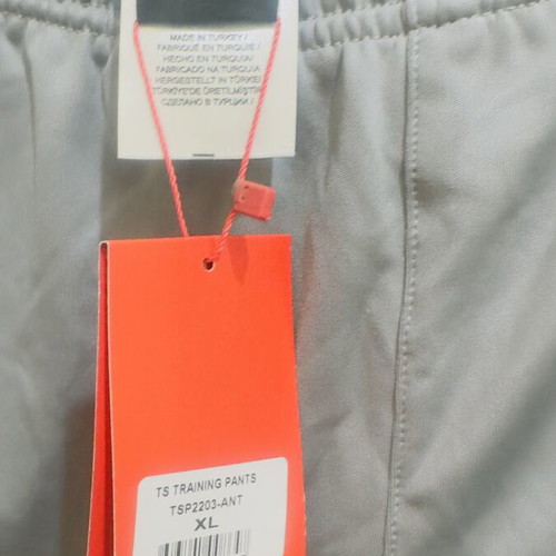 New Balance TS Training Pants XL new, anthracite gray