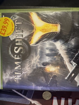 TimeShift Xbox 360 παιχνίδι σαν καινούργιο