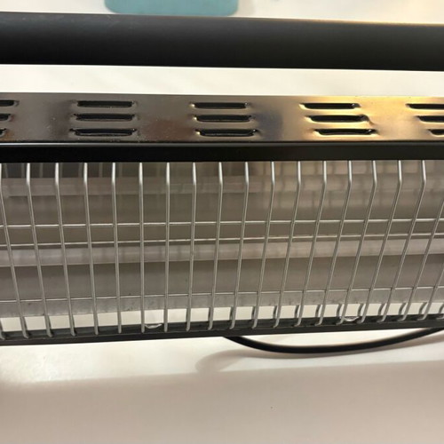 Kumtel heater like new, small halogen element