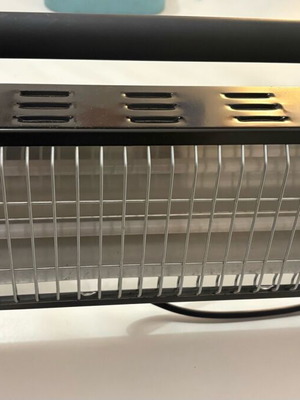 Kumtel heater like new, small halogen element