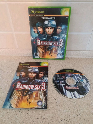 Tom Clancy's Rainbow Six 3 Xbox used game