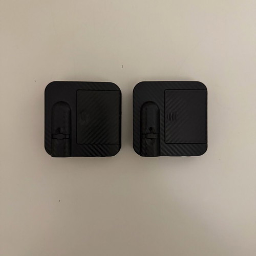 GT Line car door LED projector lights like new, set of 2