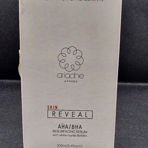 Ariadne Athens Skin Reveal AHA/BHA Resurfacing Serum new