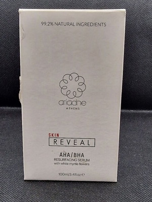 Ariadne Athens Skin Reveal AHA/BHA Resurfacing Serum new