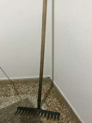 Gravalos garden rake