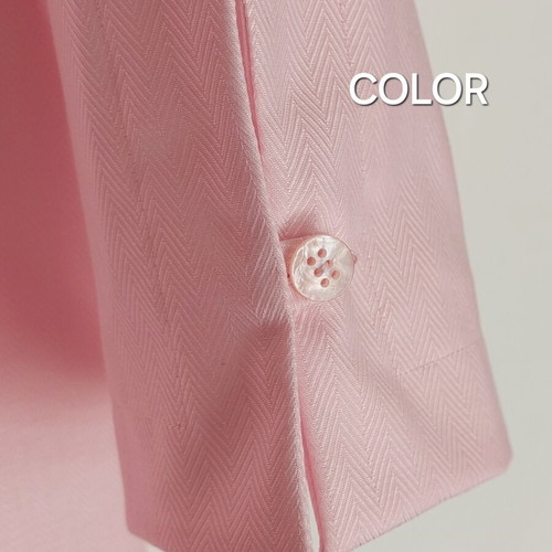 Eterna women's shirt new, XXL, soft light pink, 3/4 sleeve
