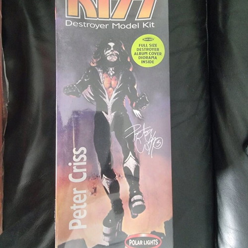KISS Destroyer model kits set of 4, like new