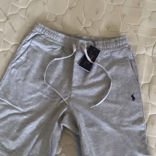 Polo Ralph Lauren shorts, timeless and elegant design, grey