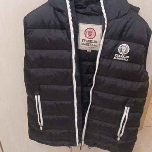 Franklin & Marshall men's sleeveless vest new, size S