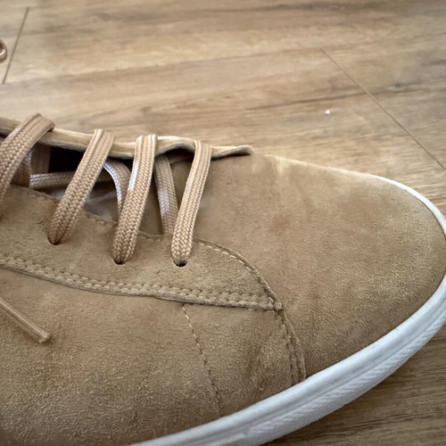 Suede Sneakers Kalogirou size 46, like new, beige