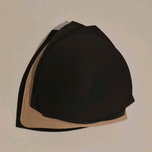 Enhancing cups like new, 6 sets, 13-15 cm, black and beige