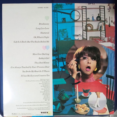 Tracey Ullman You Broke My Heart In 17 Places vinyl like new, pop