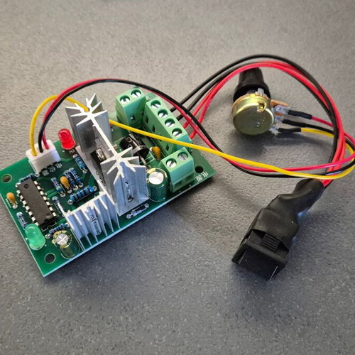PWM DC motor speed controller 150W new (10-36V)