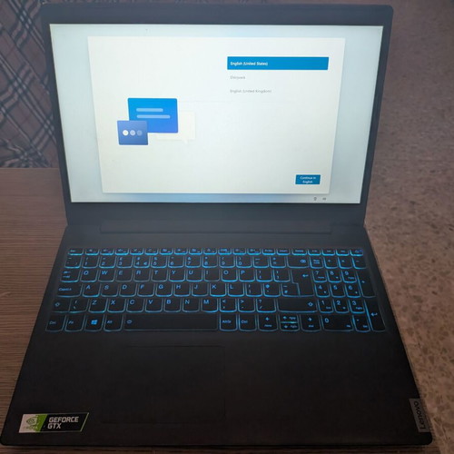 Lenovo IdeaPad L340-15IRH Gaming laptop