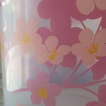 Tupperware cherry blossom airtight containers set, 3 liters