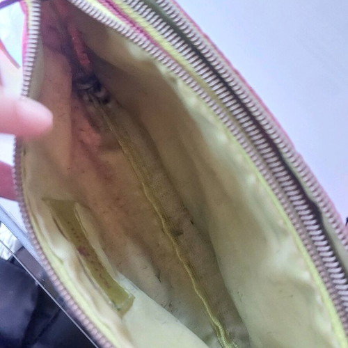 Santorini pencil case used
