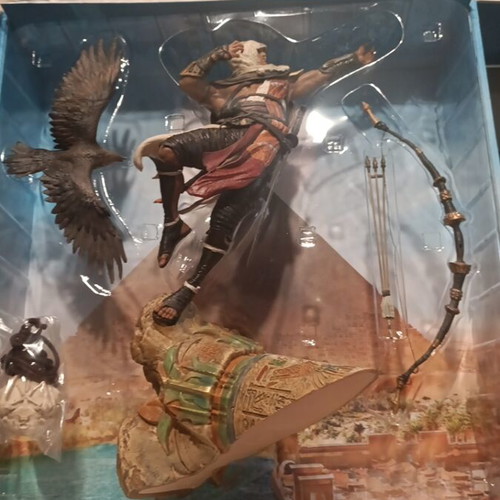 Creed Dawn of Creed Edition statue with box and extras