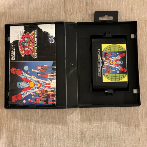 Captain Planet and the Planeteers Sega Mega Drive Genesis game used, English